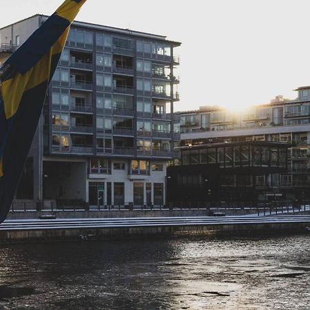 Simple Studio In Trendy Soedermalm - Construction Work Стокгольм Екстер'єр фото