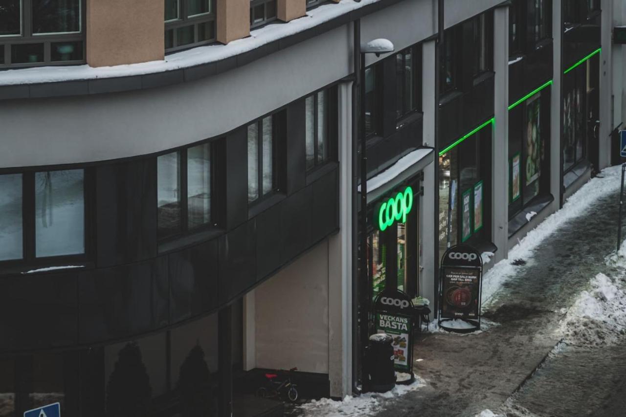 Simple Studio In Trendy Soedermalm - Construction Work Стокгольм Екстер'єр фото