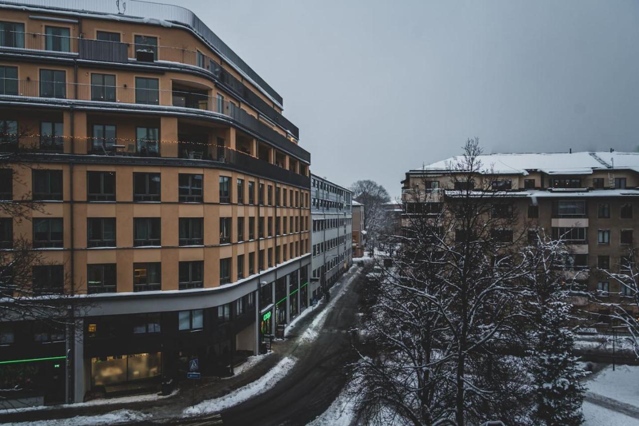 Simple Studio In Trendy Soedermalm - Construction Work Стокгольм Екстер'єр фото