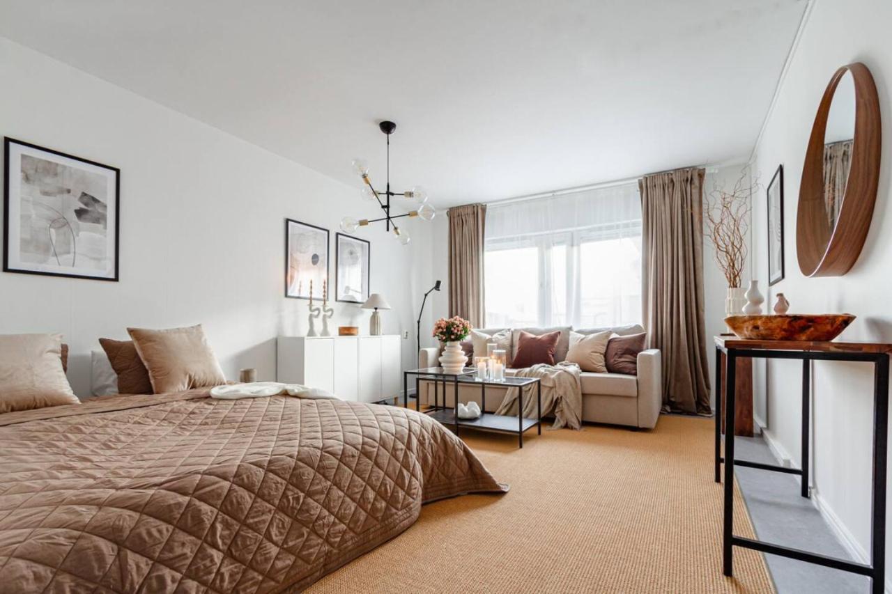 Simple Studio In Trendy Soedermalm - Construction Work Стокгольм Екстер'єр фото