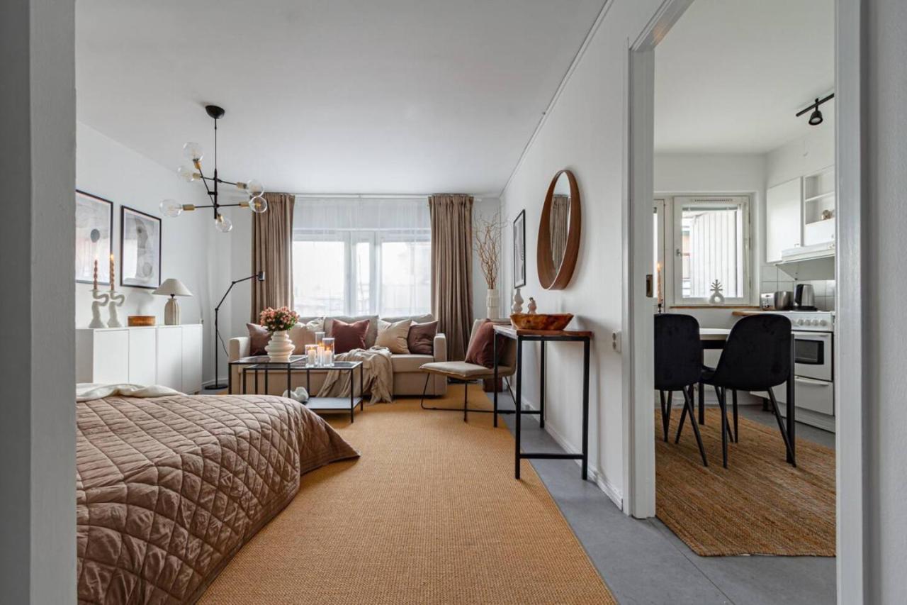 Simple Studio In Trendy Soedermalm - Construction Work Стокгольм Екстер'єр фото