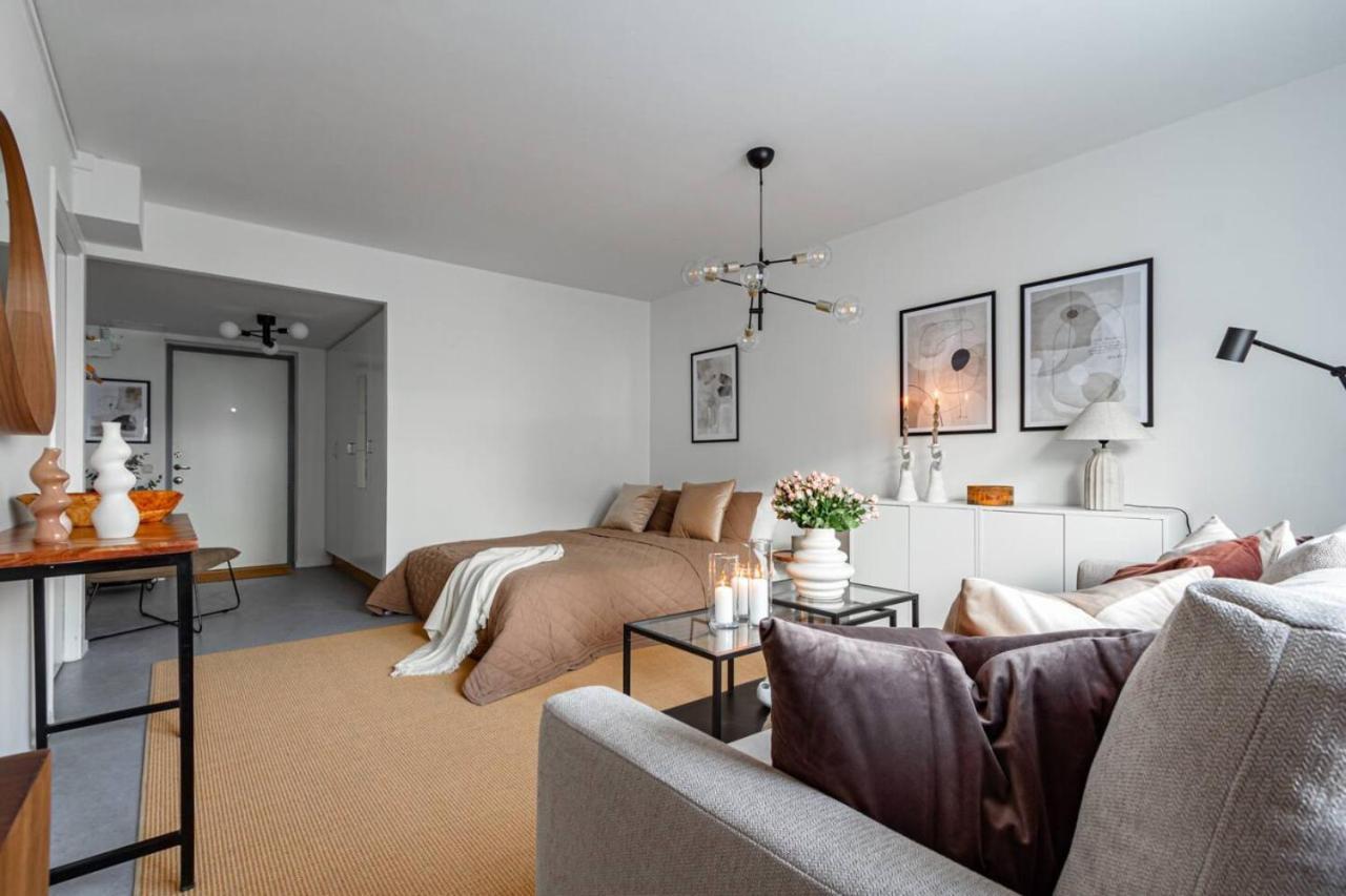 Simple Studio In Trendy Soedermalm - Construction Work Стокгольм Екстер'єр фото