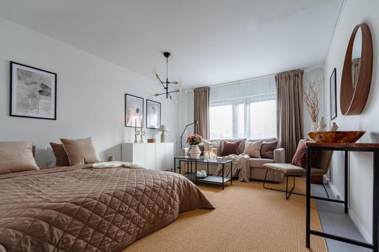 Simple Studio In Trendy Soedermalm - Construction Work Стокгольм Екстер'єр фото